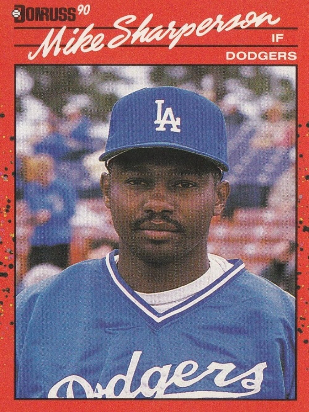 Mike Sharperson Baseball Card Collection - Picture 2 of 4